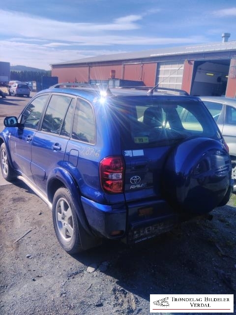 Toyota RAV4 2000-2006 (Type II) , Motorkode: 1CD-FTV, Girkassekode: 