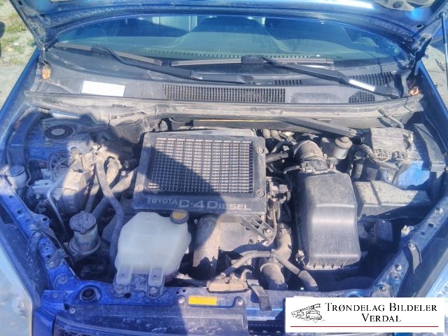 Toyota RAV4 2000-2006 (Type II) , Motorkode: 1CD-FTV, Girkassekode: 