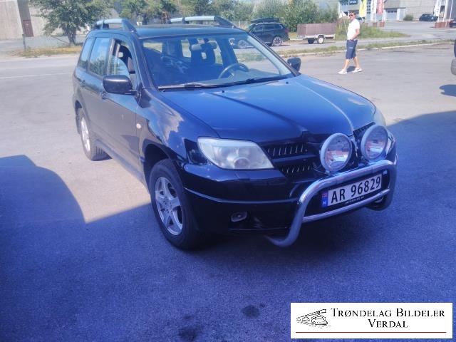 Mitsubishi Outlander 2003-2006 (Type I) , Motorkode: 4G63, Girkassekode:
