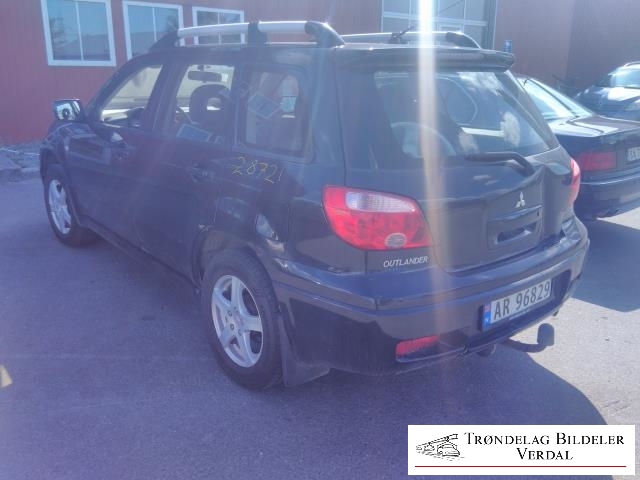 Mitsubishi Outlander 2003-2006 (Type I) , Motorkode: 4G63, Girkassekode: