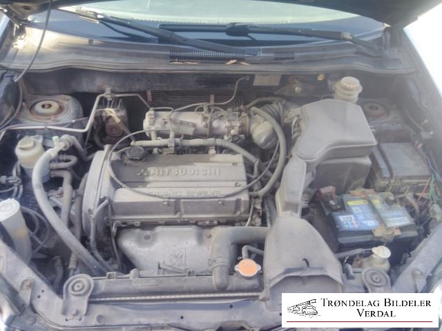 Mitsubishi Outlander 2003-2006 (Type I) , Motorkode: 4G63, Girkassekode: