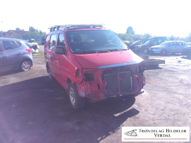 Toyota Hiace 2007-2012 (Fase 3) , Motorkode: 2KD-FTV, Girkassekode: 