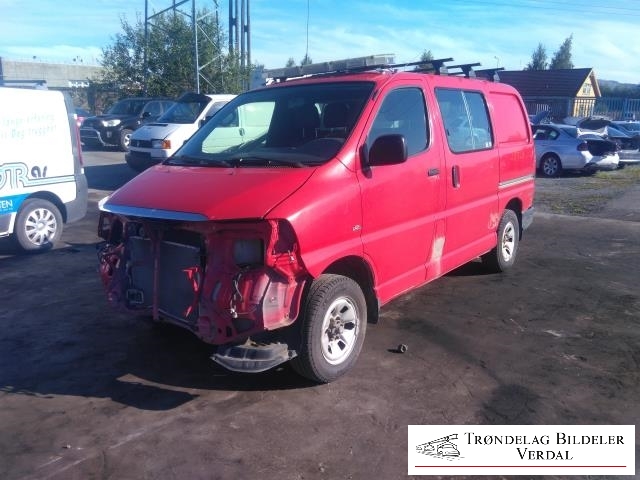 Toyota Hiace 2007-2012 (Fase 3) , Motorkode: 2KD-FTV, Girkassekode: 