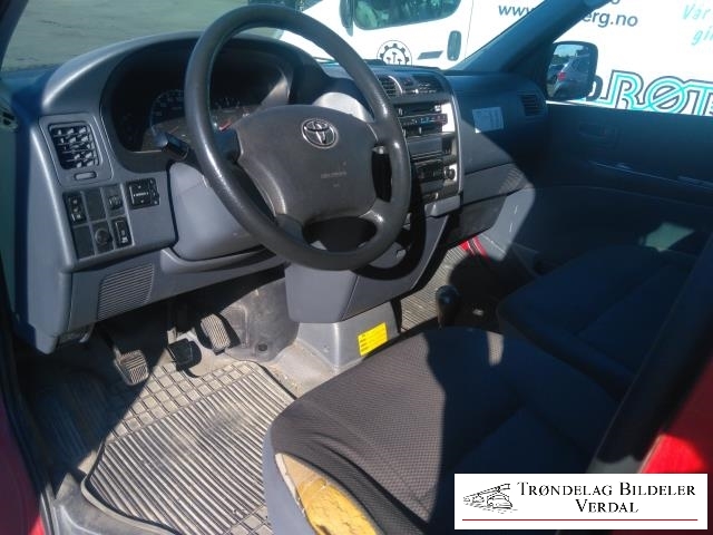 Toyota Hiace 2007-2012 (Fase 3) , Motorkode: 2KD-FTV, Girkassekode: 