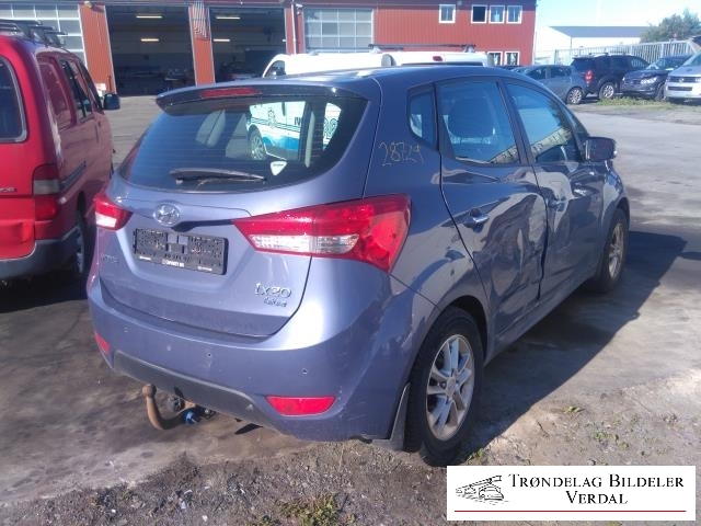 Hyundai Ix20 2010-2017 , Motorkode: G4FA-I, Girkassekode: 