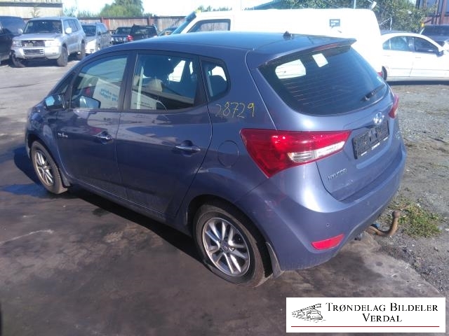 Hyundai Ix20 2010-2017 , Motorkode: G4FA-I, Girkassekode: 