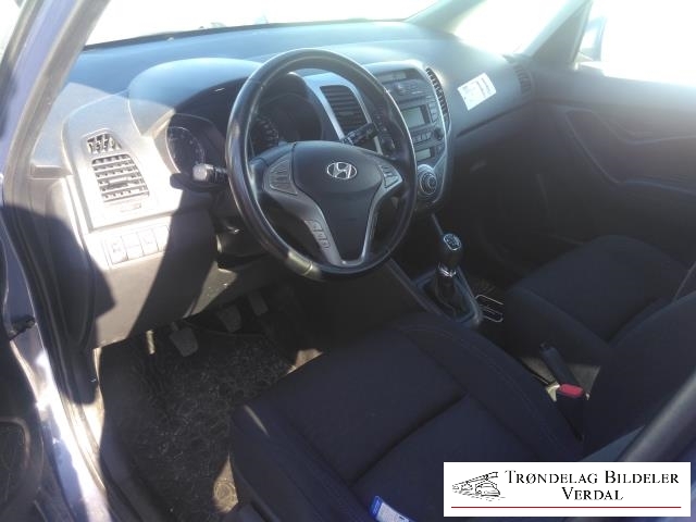 Hyundai Ix20 2010-2017 , Motorkode: G4FA-I, Girkassekode: 