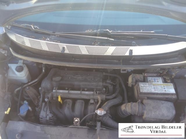 Hyundai Ix20 2010-2017 , Motorkode: G4FA-I, Girkassekode: 