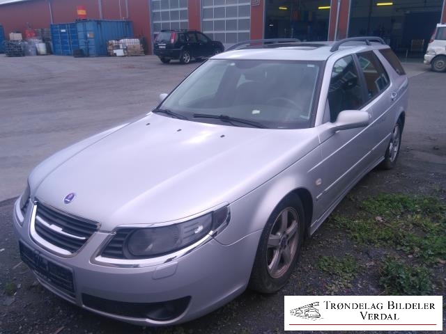 Saab 9-5 2006-2010 (Type I, Fase 3) , Motorkode: B205E, Girkassekode: