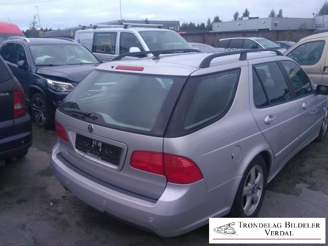 Saab 9-5 2006-2010 (Type I, Fase 3) , Motorkode: B205E, Girkassekode: