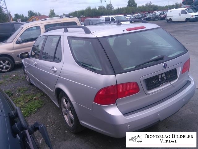 Saab 9-5 2006-2010 (Type I, Fase 3) , Motorkode: B205E, Girkassekode: