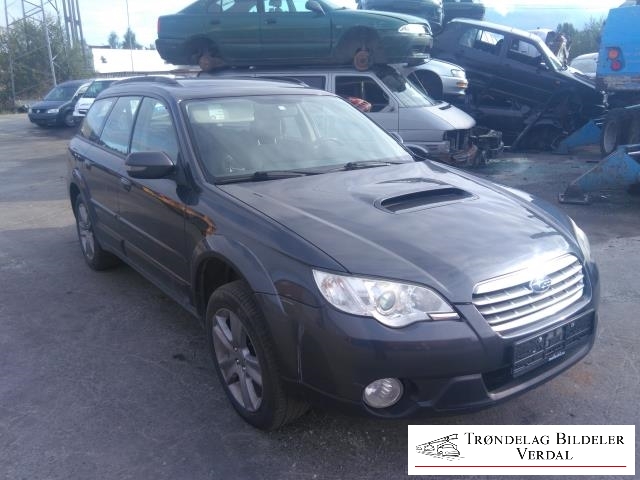 Subaru Legacy 2007-2009 (Type IV, Fase 2) , Motorkode: EE20, Girkassekode:
