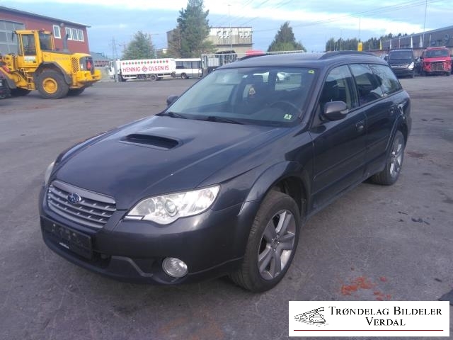 Subaru Legacy 2007-2009 (Type IV, Fase 2) , Motorkode: EE20, Girkassekode: