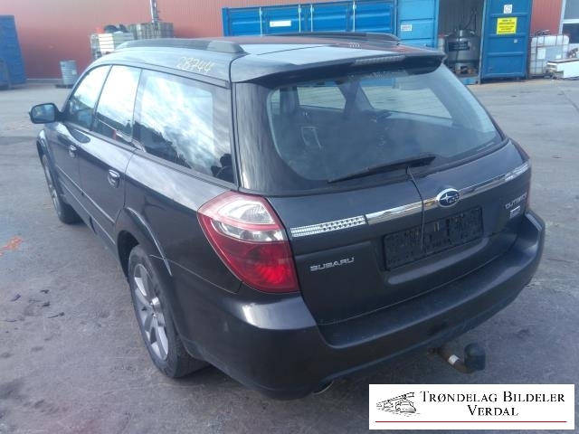 Subaru Legacy 2007-2009 (Type IV, Fase 2) , Motorkode: EE20, Girkassekode: