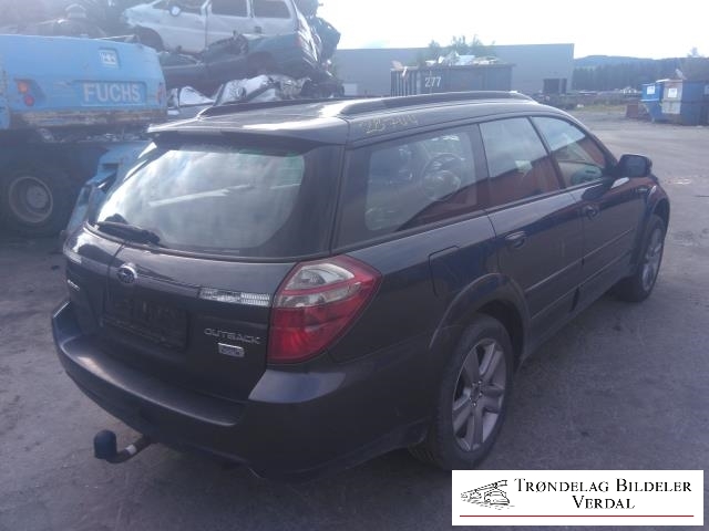 Subaru Legacy 2007-2009 (Type IV, Fase 2) , Motorkode: EE20, Girkassekode: