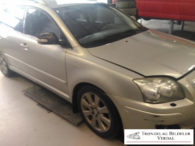 Toyota Avensis 2003-2008 (Type II) , Motorkode: 1AD-FTV, Girkassekode: NA