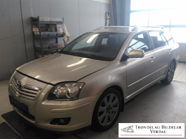 Toyota Avensis 2003-2008 (Type II) , Motorkode: 1AD-FTV, Girkassekode: NA