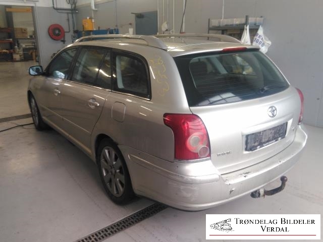 Toyota Avensis 2003-2008 (Type II) , Motorkode: 1AD-FTV, Girkassekode: NA