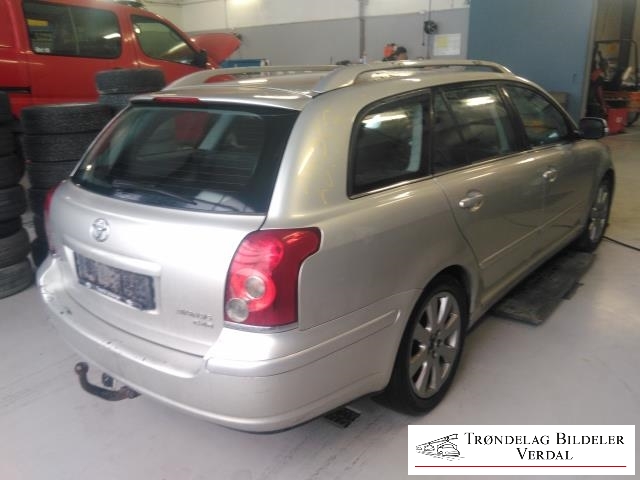 Toyota Avensis 2003-2008 (Type II) , Motorkode: 1AD-FTV, Girkassekode: NA