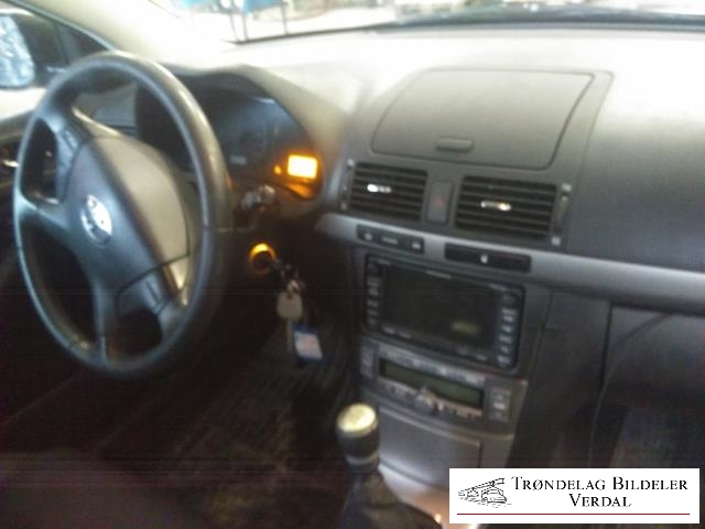 Toyota Avensis 2003-2008 (Type II) , Motorkode: 1AD-FTV, Girkassekode: NA