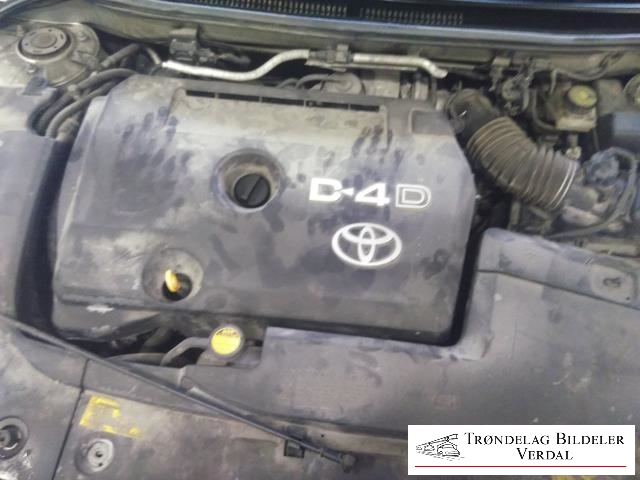 Toyota Avensis 2003-2008 (Type II) , Motorkode: 1AD-FTV, Girkassekode: NA