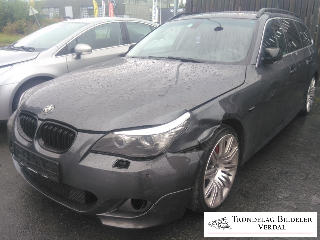 BMW 5-Serie 2003-2010 (E60/E61) (E60/E61), Motorkode: N47D20C, Girkassekode: 9104433