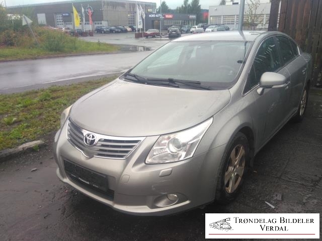 Toyota Avensis 2009-2015 (Type III, Fase 1) , Motorkode: 2ZR-FAE, Girkassekode: NA