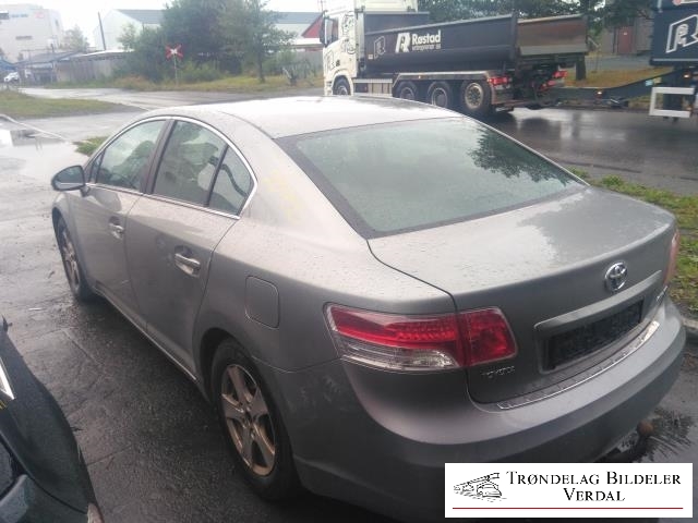 Toyota Avensis 2009-2015 (Type III, Fase 1) , Motorkode: 2ZR-FAE, Girkassekode: NA