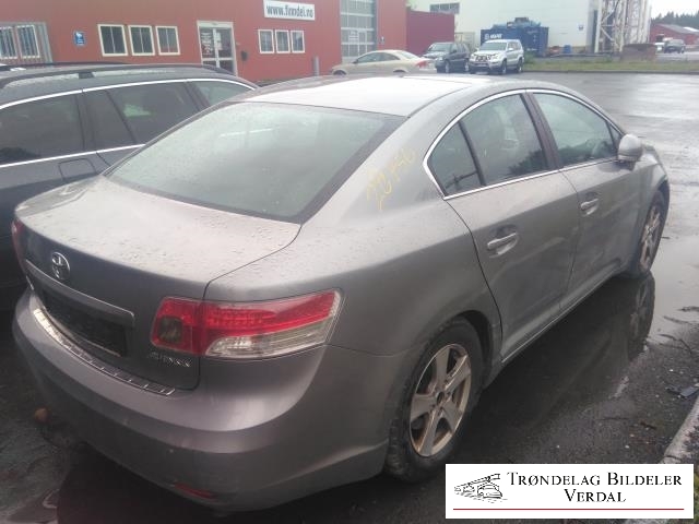 Toyota Avensis 2009-2015 (Type III, Fase 1) , Motorkode: 2ZR-FAE, Girkassekode: NA