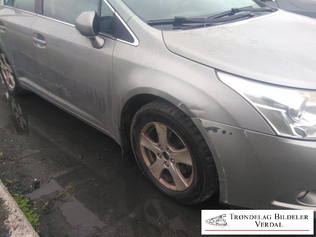 Toyota Avensis 2009-2015 (Type III, Fase 1) , Motorkode: 2ZR-FAE, Girkassekode: NA
