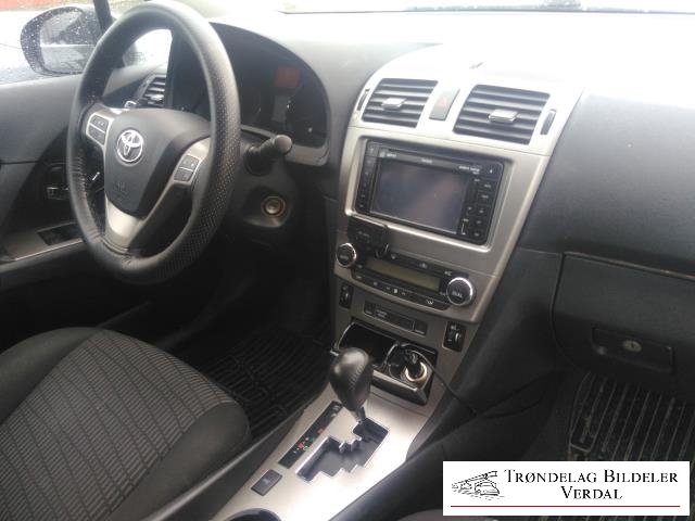 Toyota Avensis 2009-2015 (Type III, Fase 1) , Motorkode: 2ZR-FAE, Girkassekode: NA