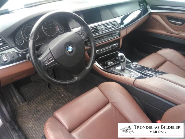 BMW 5-Serie 2010-2017 (F10/F11) (F10/F11), Motorkode: N47D20C, Girkassekode: