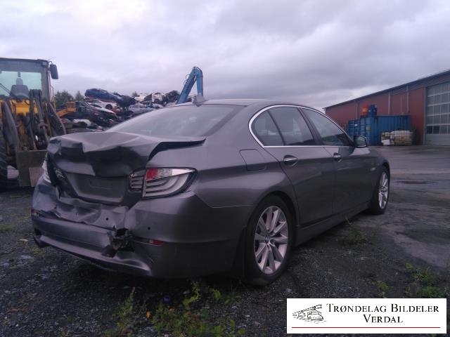 BMW 5-Serie 2010-2017 (F10/F11) (F10/F11), Motorkode: N47D20C, Girkassekode: