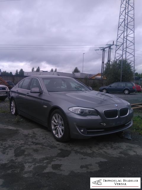 BMW 5-Serie 2010-2017 (F10/F11) (F10/F11), Motorkode: N47D20C, Girkassekode: