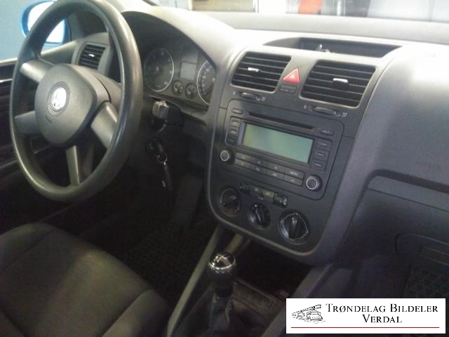 VW Golf V, Combi 2003-2008 , Motorkode: BKC, Girkassekode: 