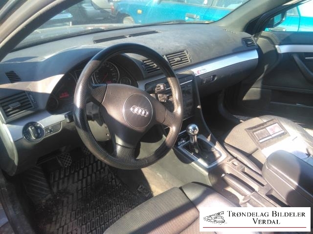 Audi A4 2001-2004 (Type II) (B6) (B6), Motorkode: BFB, Girkassekode: 