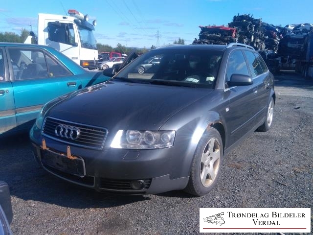 Audi A4 2001-2004 (Type II) (B6) (B6), Motorkode: BFB, Girkassekode: 