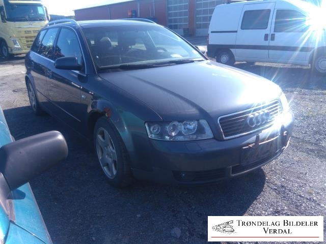 Audi A4 2001-2004 (Type II) (B6) (B6), Motorkode: BFB, Girkassekode: 
