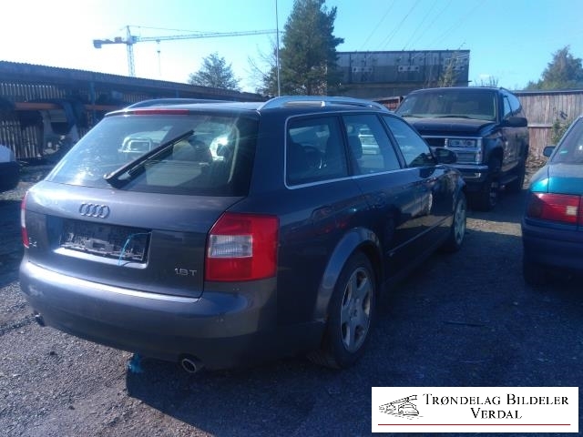 Audi A4 2001-2004 (Type II) (B6) (B6), Motorkode: BFB, Girkassekode: 
