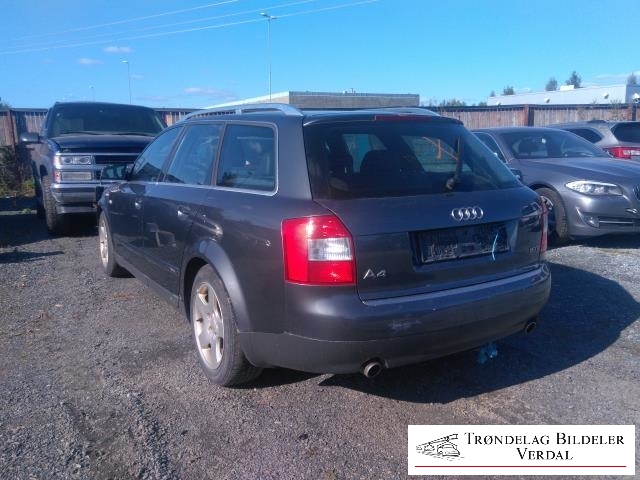 Audi A4 2001-2004 (Type II) (B6) (B6), Motorkode: BFB, Girkassekode: 