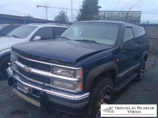 Chevrolet Tahoe 1996-2000 (Type I) , Motorkode: NA, Girkassekode: NA