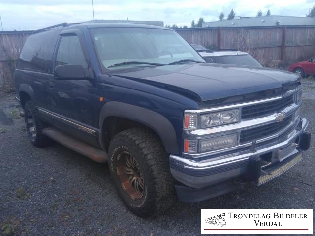 Chevrolet Tahoe 1996-2000 (Type I) , Motorkode: NA, Girkassekode: NA