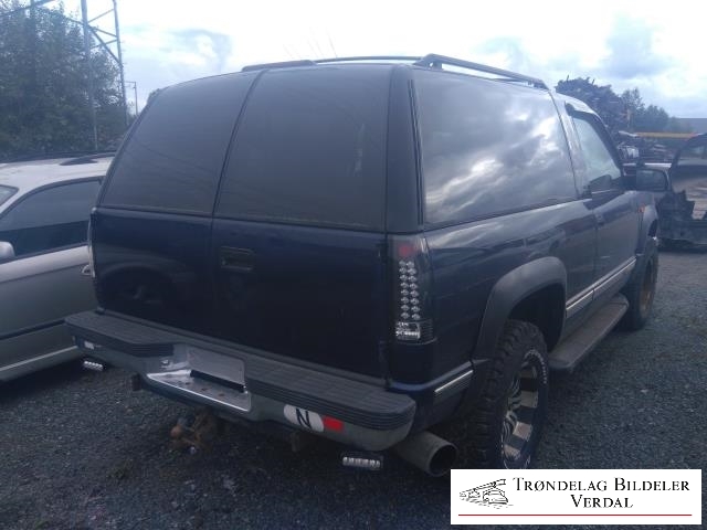 Chevrolet Tahoe 1996-2000 (Type I) , Motorkode: NA, Girkassekode: NA