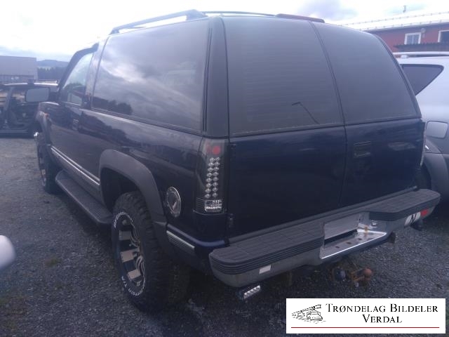 Chevrolet Tahoe 1996-2000 (Type I) , Motorkode: NA, Girkassekode: NA