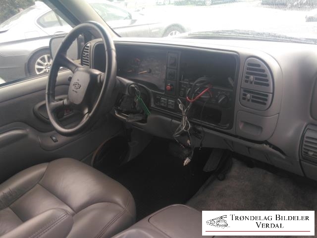 Chevrolet Tahoe 1996-2000 (Type I) , Motorkode: NA, Girkassekode: NA