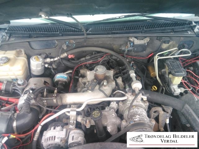 Chevrolet Tahoe 1996-2000 (Type I) , Motorkode: NA, Girkassekode: NA