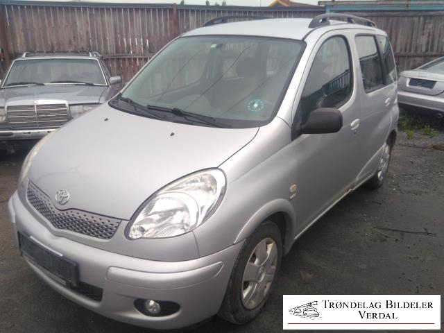 Toyota Yaris Verso 1999-2007 , Motorkode: 2NZ-FE, Girkassekode: 