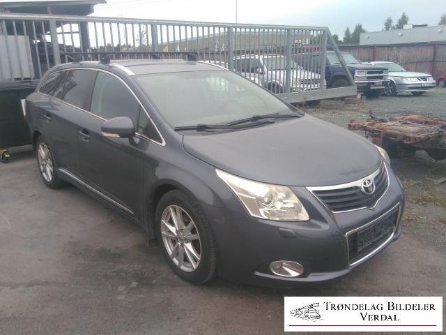 Toyota Avensis 2009-2015 (Type III, Fase 1) , Motorkode: 1AD-FTV, Girkassekode: XVZ1-E / 420