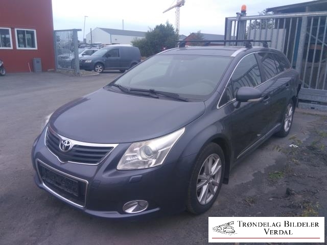 Toyota Avensis 2009-2015 (Type III, Fase 1) , Motorkode: 1AD-FTV, Girkassekode: XVZ1-E / 420