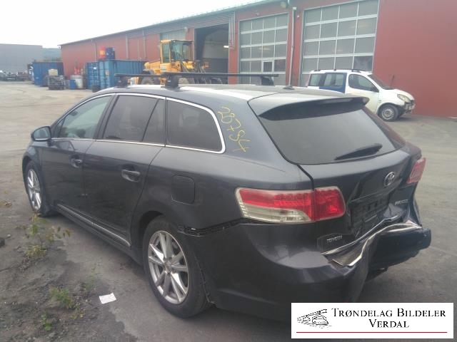 Toyota Avensis 2009-2015 (Type III, Fase 1) , Motorkode: 1AD-FTV, Girkassekode: XVZ1-E / 420